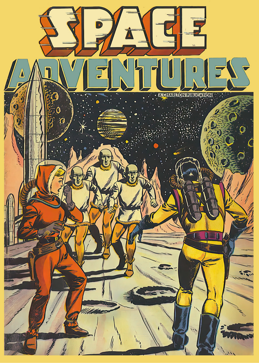#1070 Space Adventures