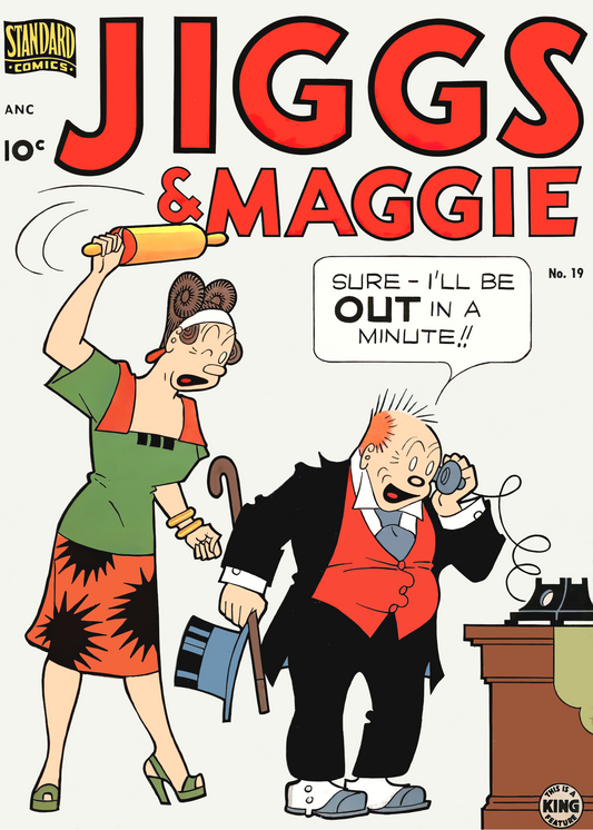 #877 Jiggs & Maggie