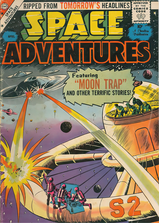 #883 Space Adventures
