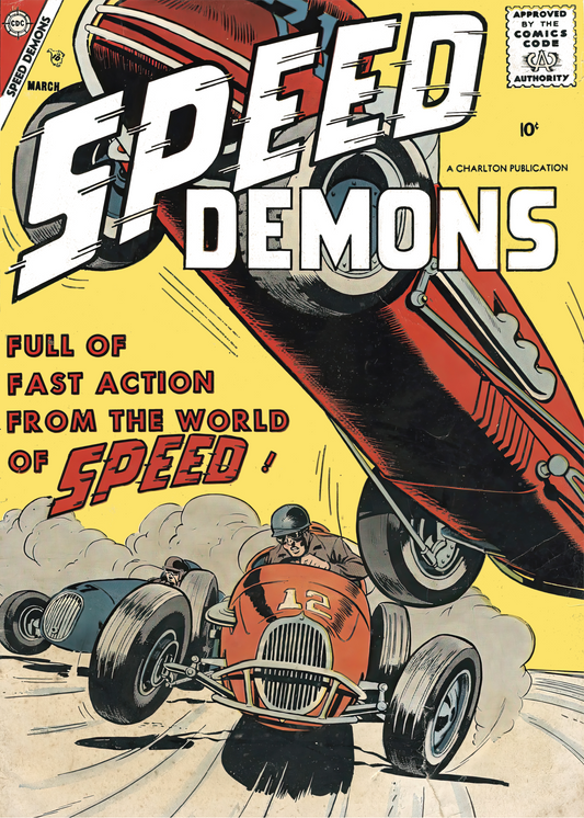 #903 Speed Demons III