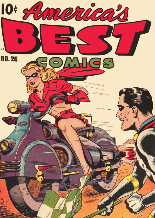 #904 Americas Best Comics #26