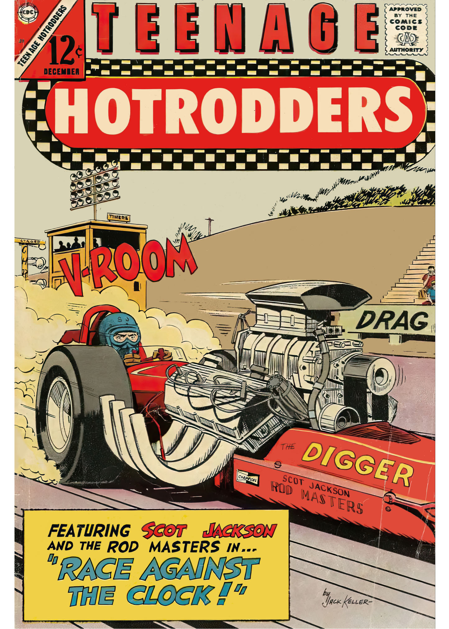 #921 Hot Rodders