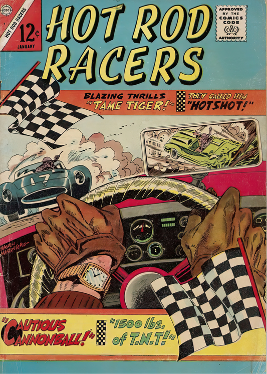 #923 Hot Rod Racers