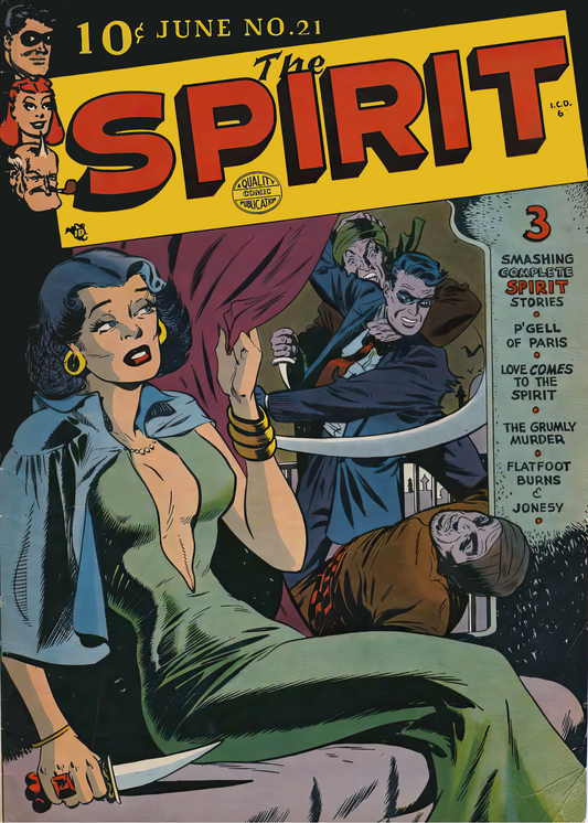 #944 The Spirit #21