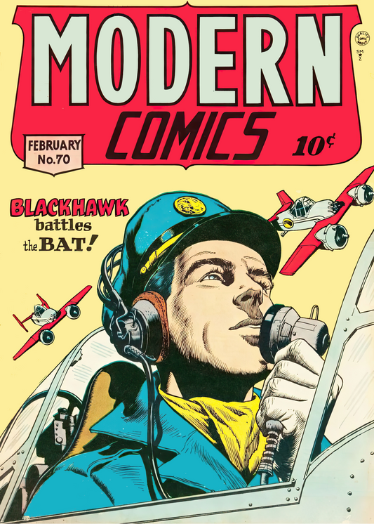 #966 Modern Comics III