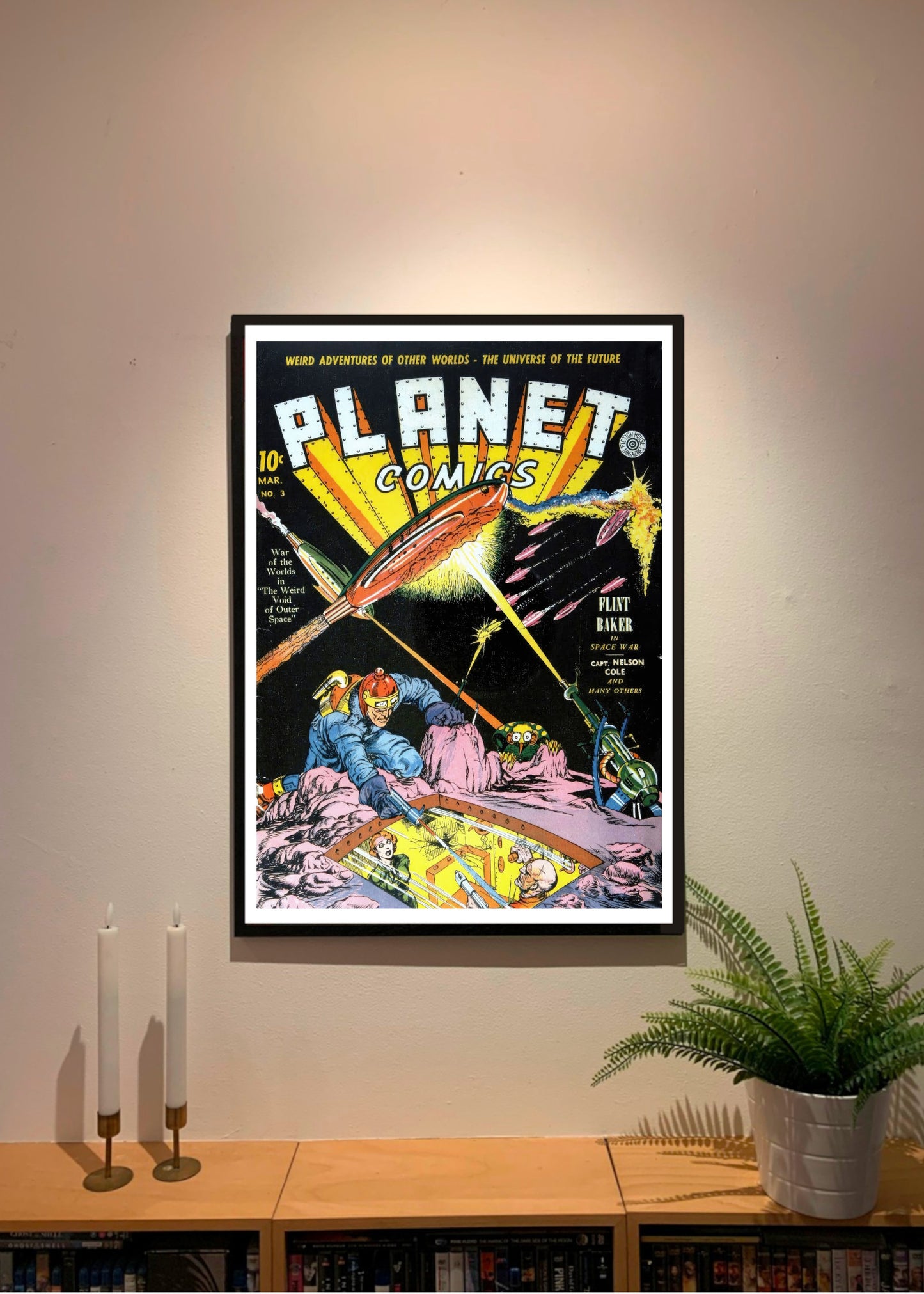 #869 Planet Comics