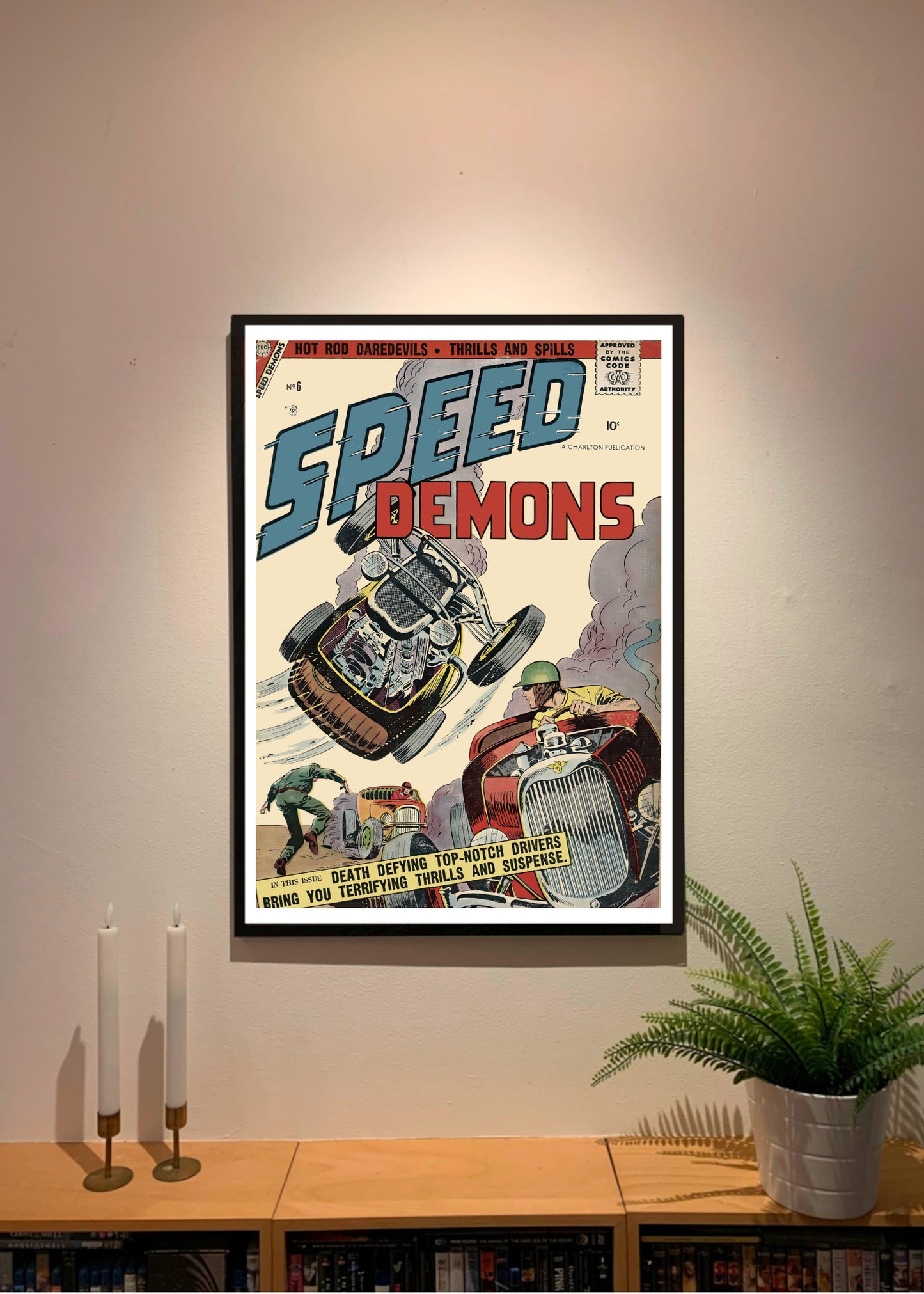 #898 Speed Demons II