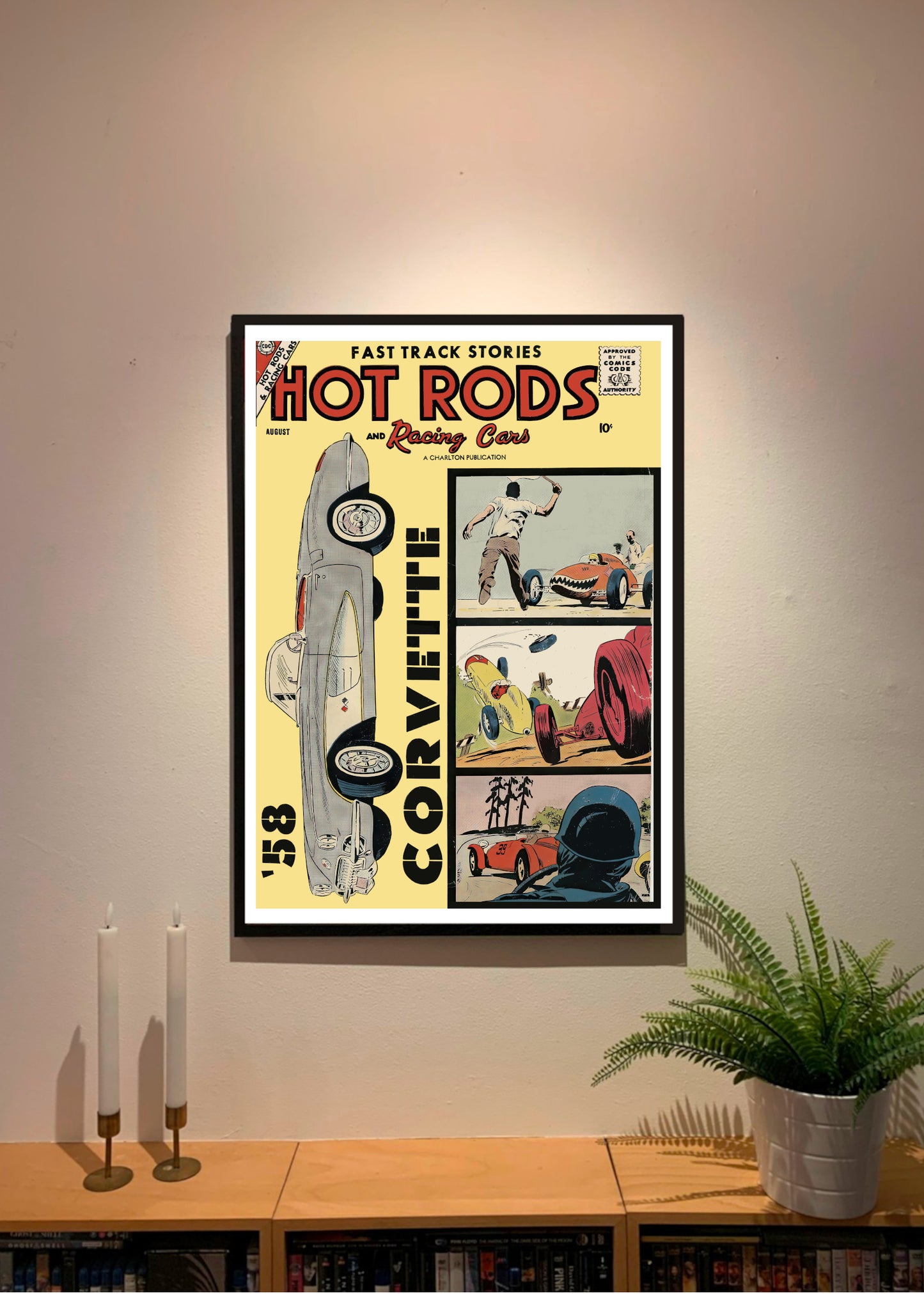 #918 Hot Rods V
