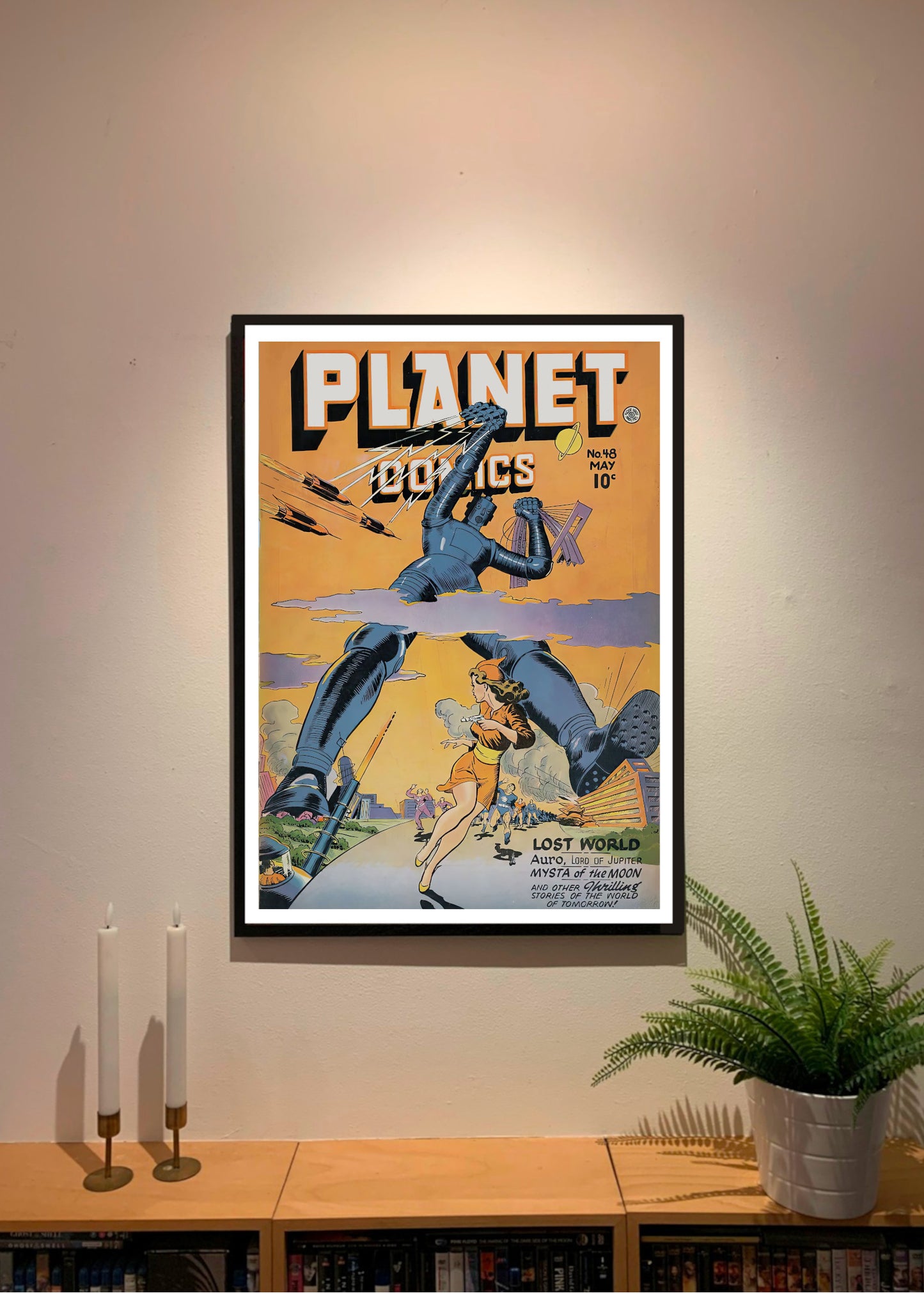 #984 Planet Comics #48