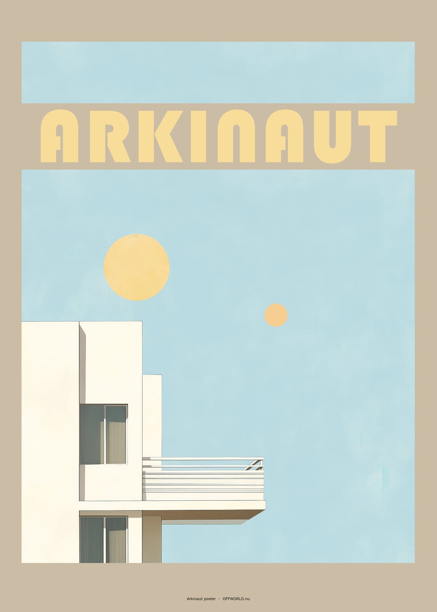 Poster #1075 Arkinaut