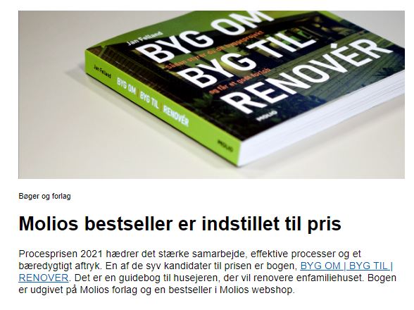 Bog: BYG OM BYG TIL RENOVÉR (300 sider PDF)