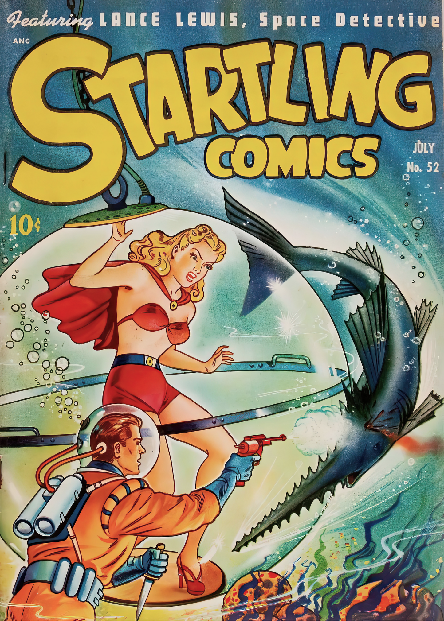 #1007 Startling Comics #52