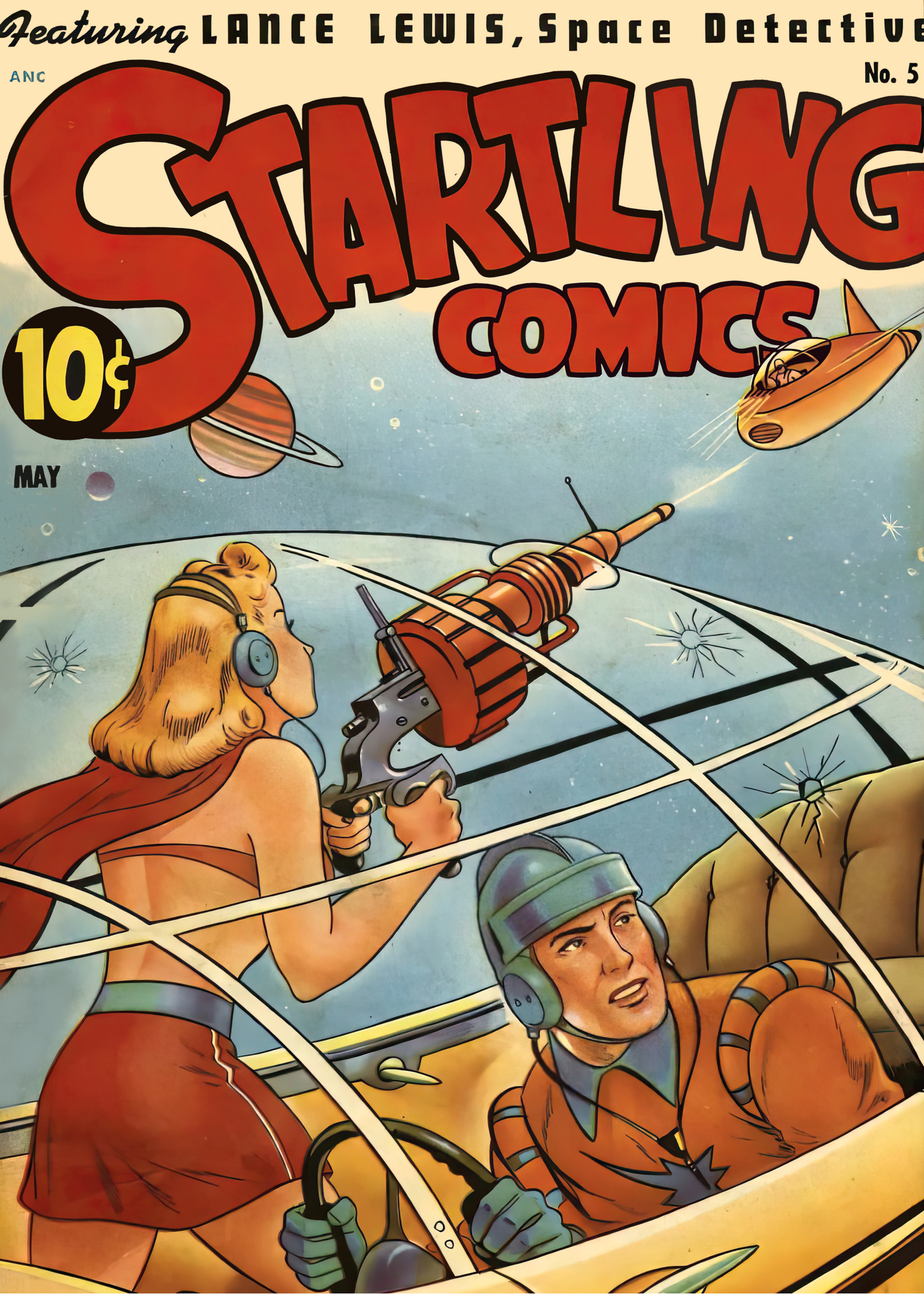 #1008 Startling Comics #51