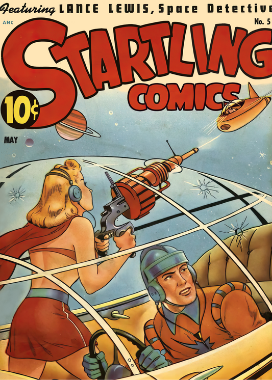 #1008 Startling Comics #51