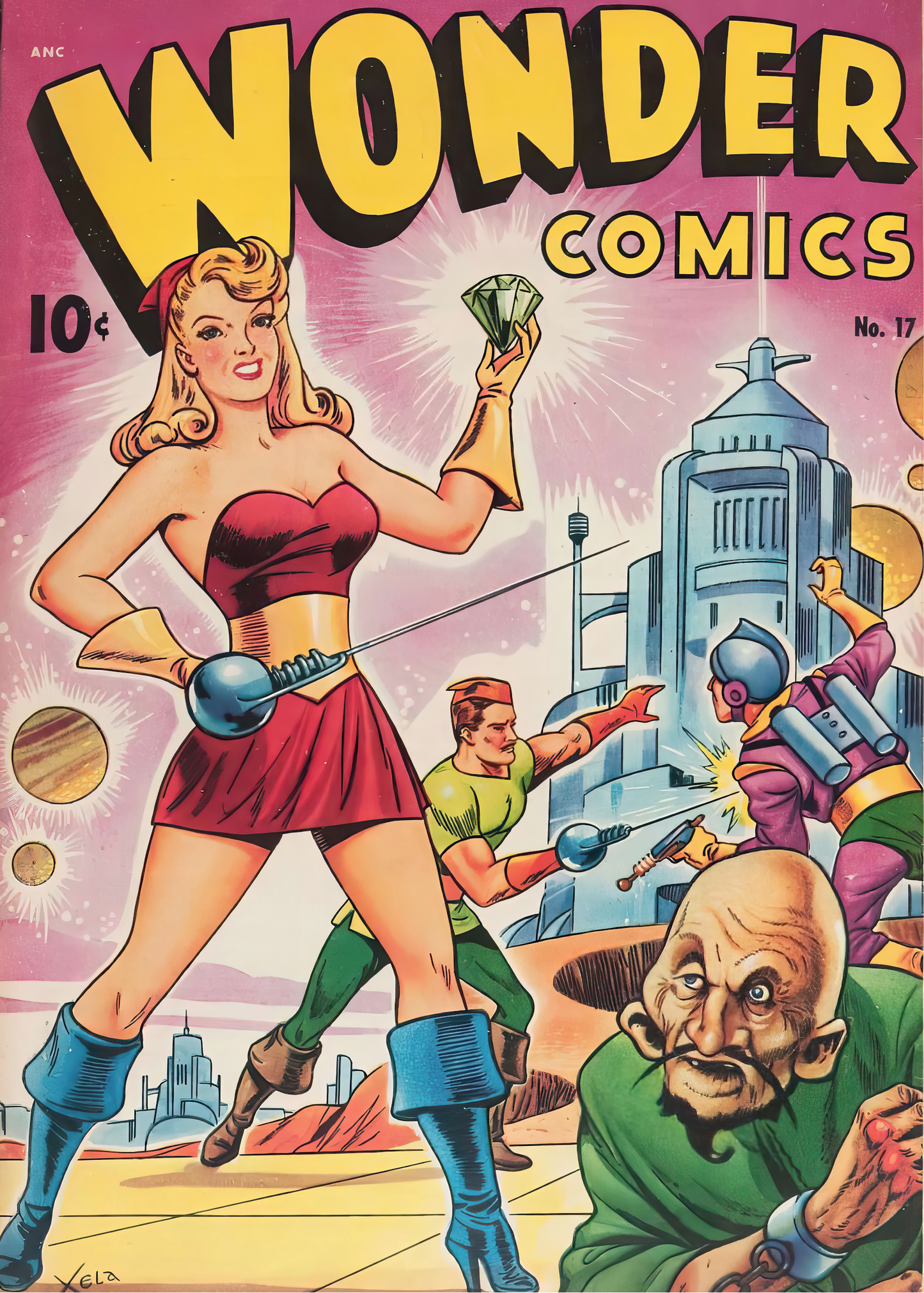 #1009 Wonder Comics #17