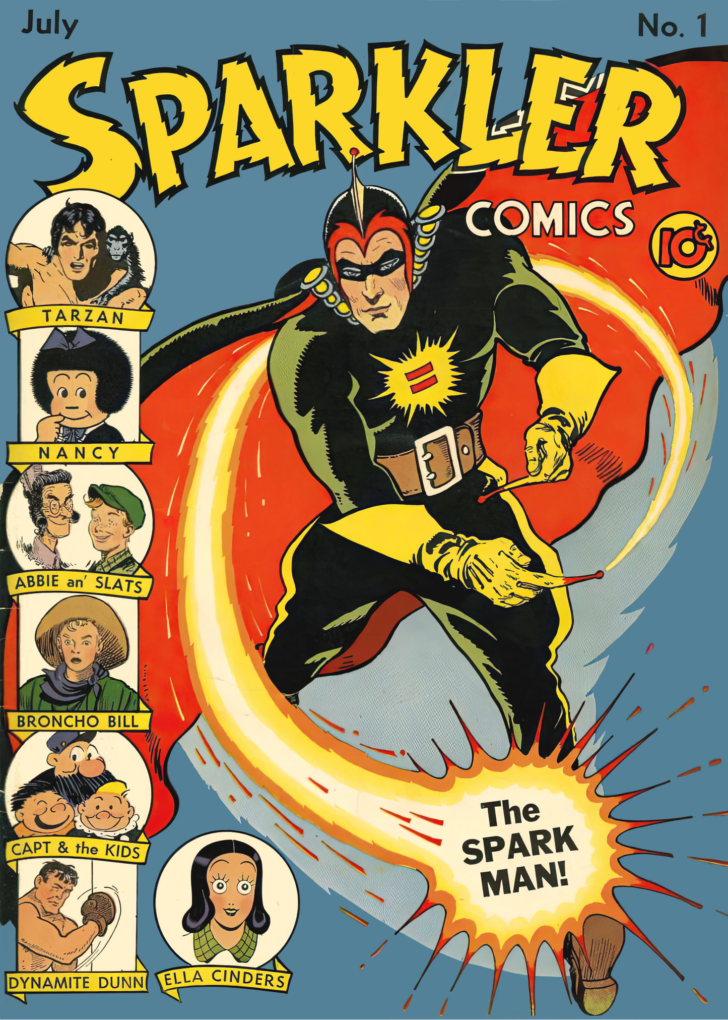 #1011 Sparkler Comics #1