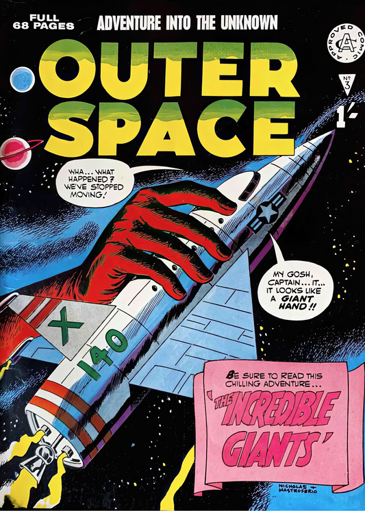 #1015 Adventure into the unknown outer space #3