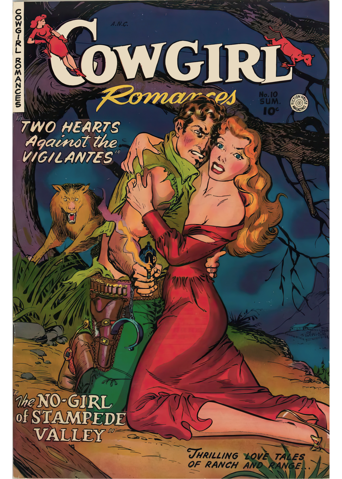 #1020 Cowgirl romances #10