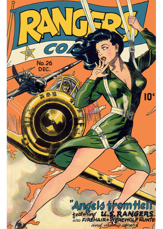 #1030 Rangers Comics #26
