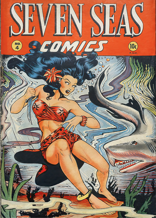 #1031 Seven Seas Comics #4