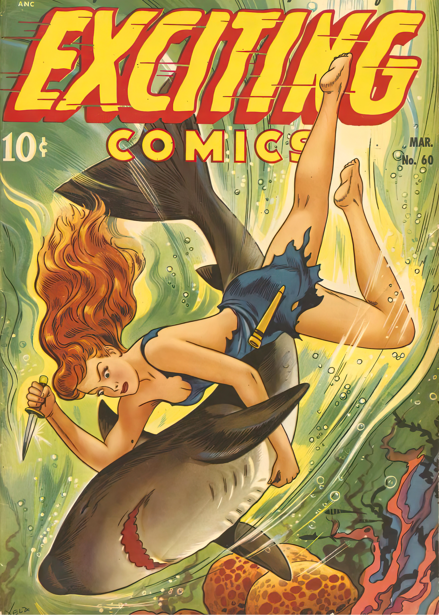 #1039 Exciting Comics #60