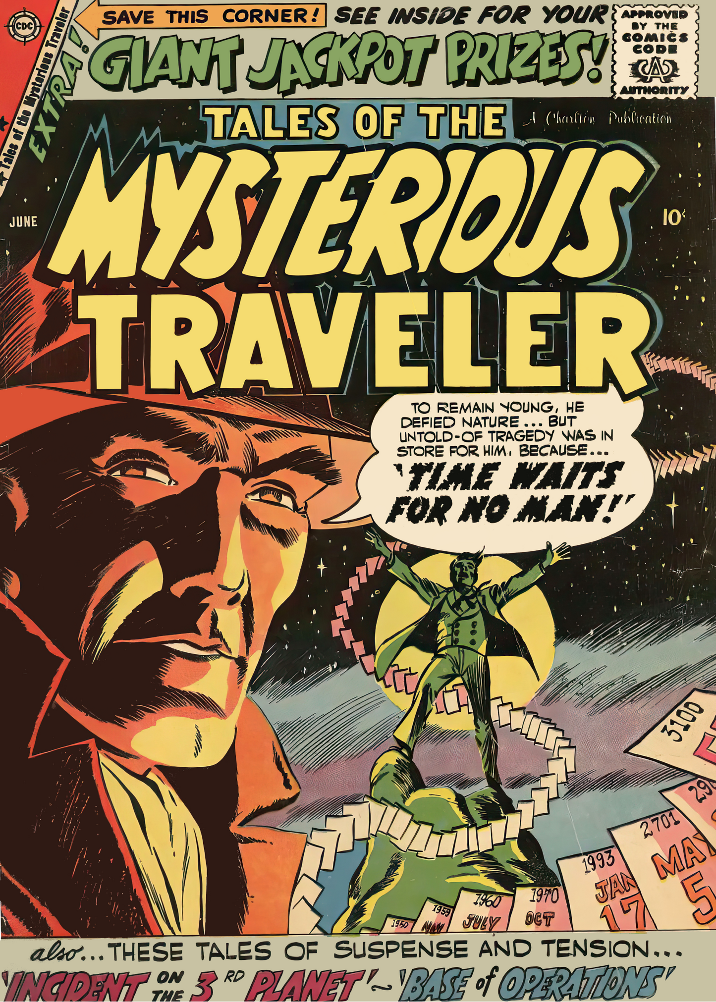 #1043 Tales of the mysterious traveler