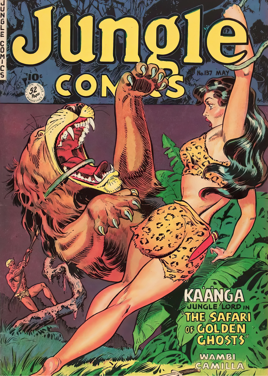 #1047 Jungle Comics #137
