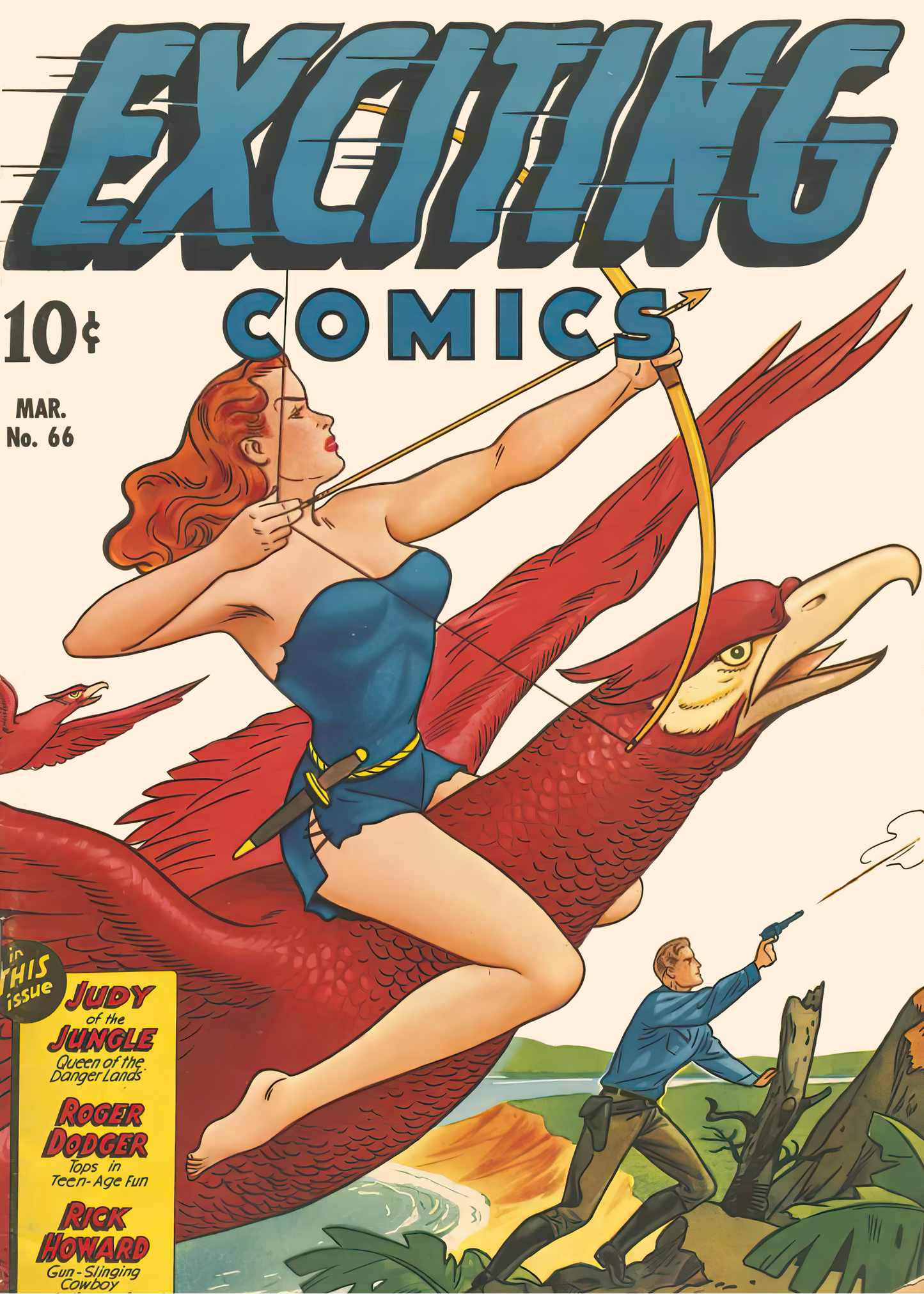 #1052 Exciting Comics #66