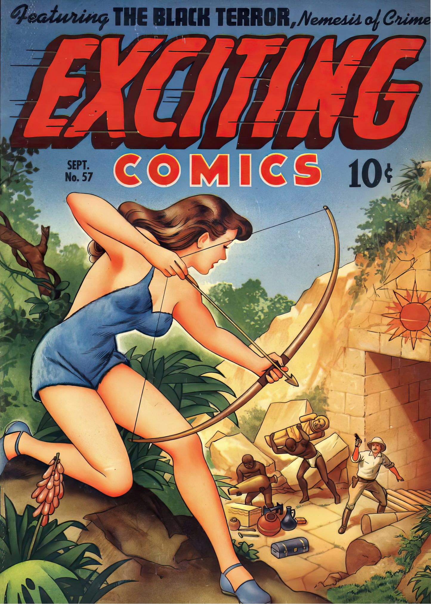 #1053 Exciting Comics #57
