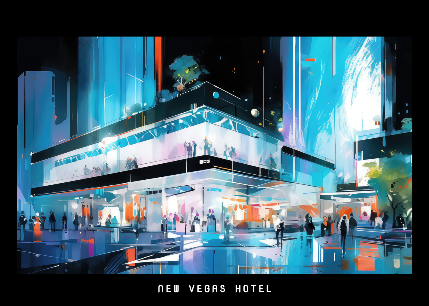 #801 New Vegas Hotel III