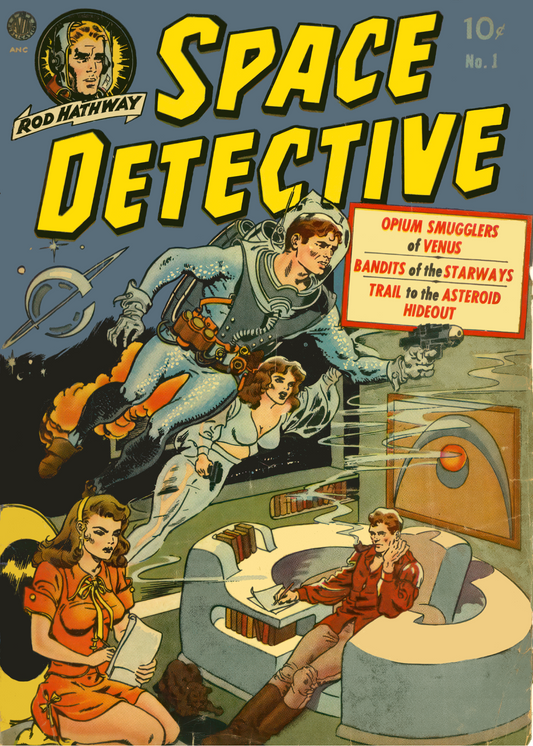 #870 Space Detective