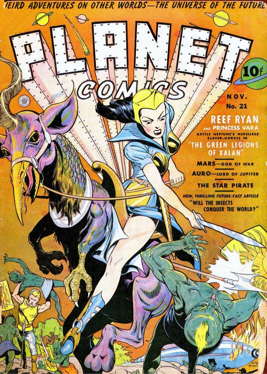 #871 Planet Comics II