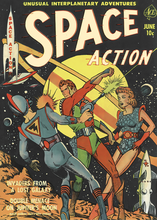 #880 Space Action