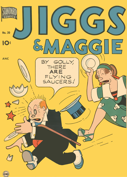 #886 Jiggs & Maggie III