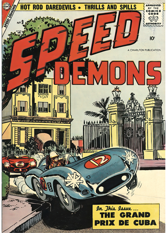 #893 Speed Demons