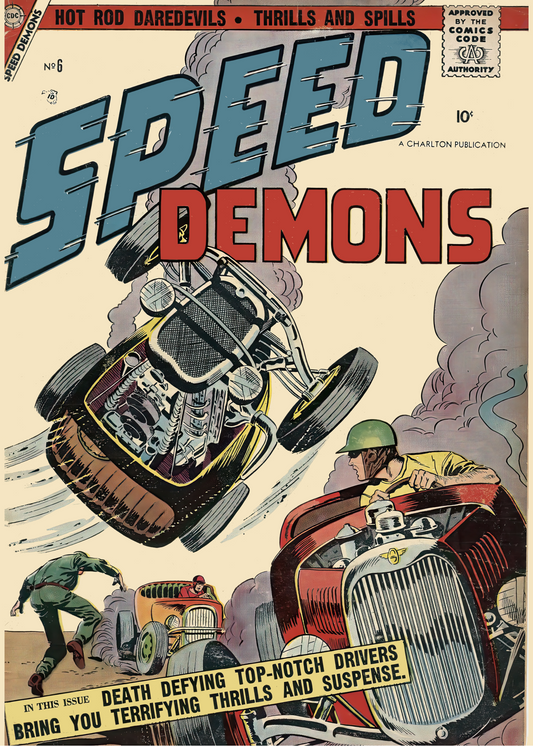 #898 Speed Demons II