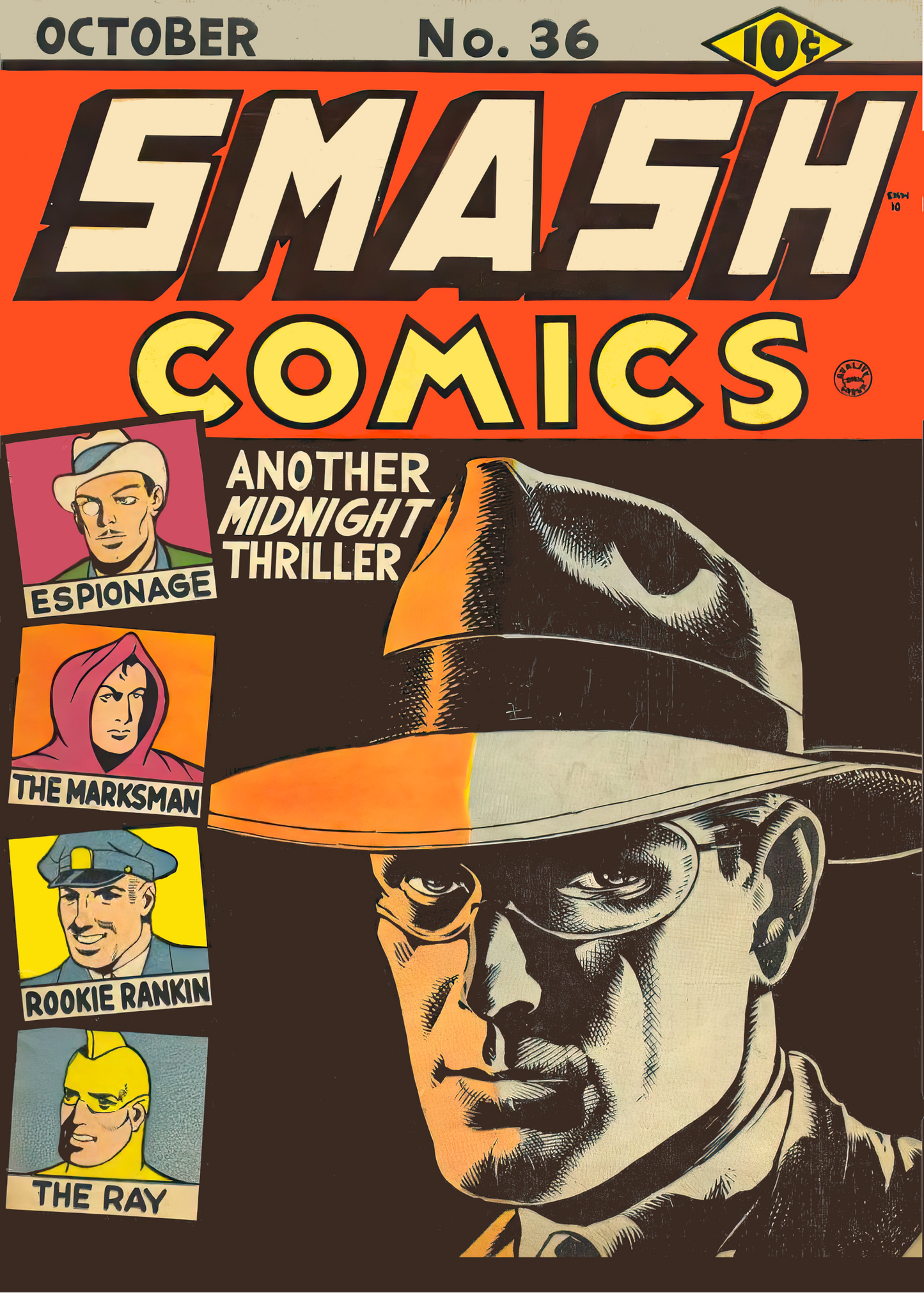 #939 Smash Comics III