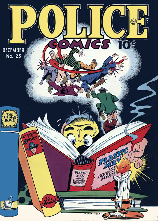 #948 Police Comics