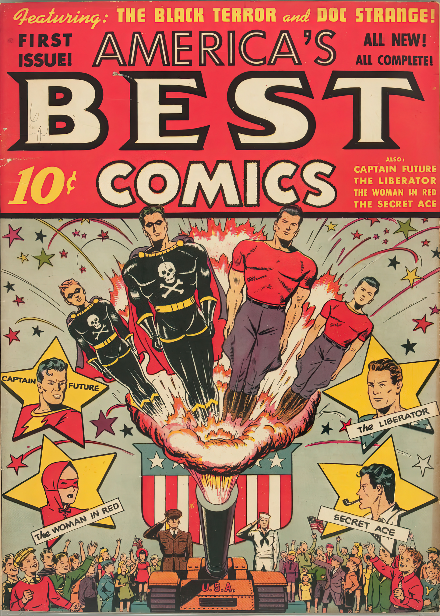 #950 Americas best comics