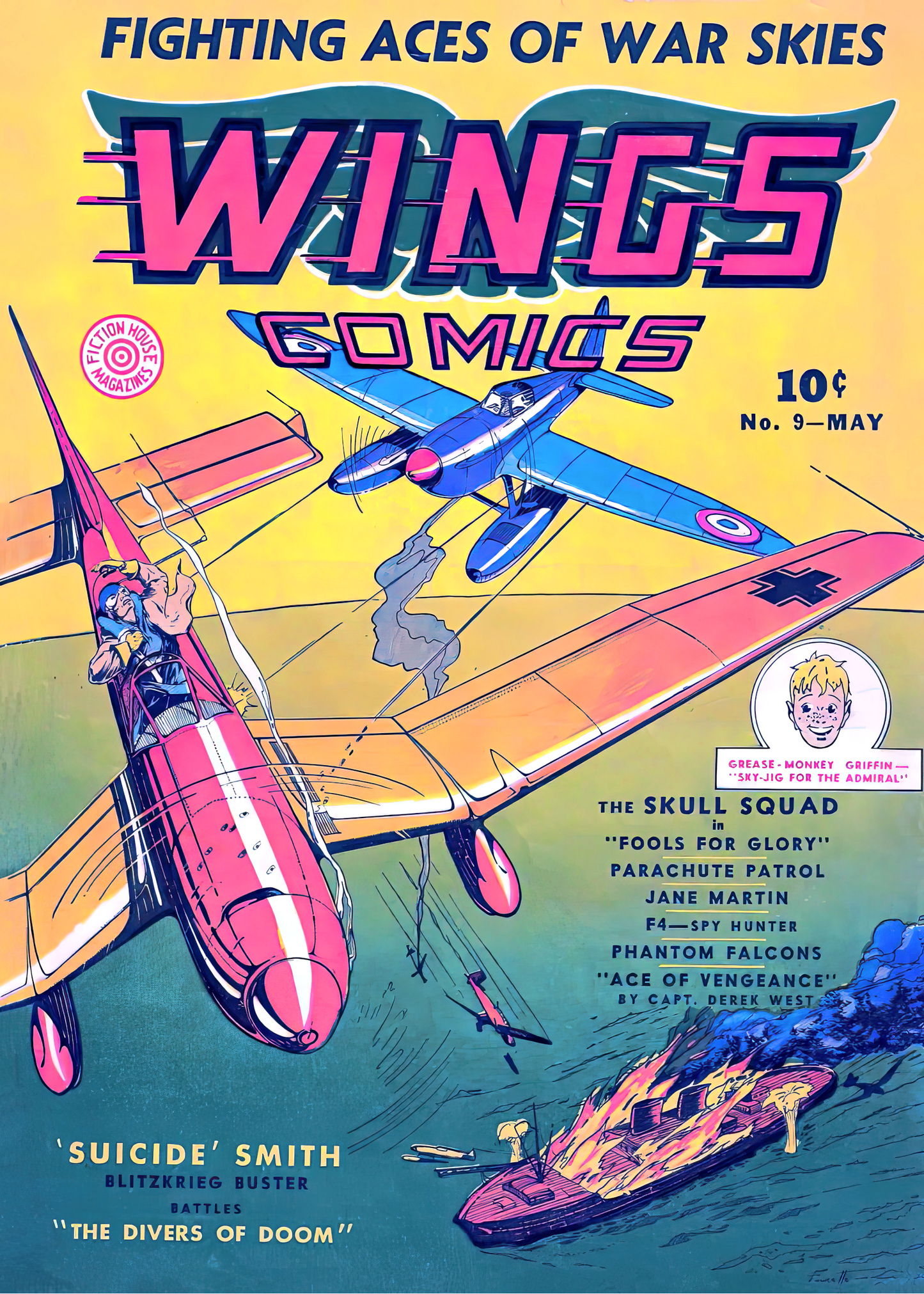 #955 Wings Comics II
