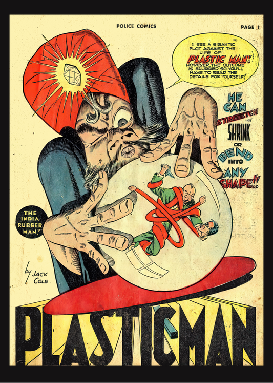 #958 Plastic Man