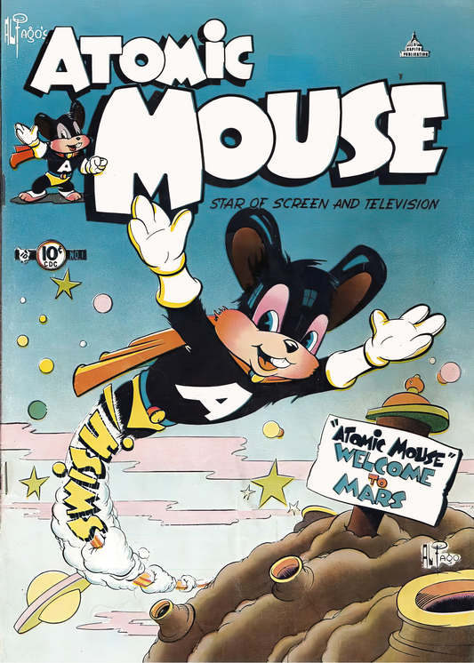 #960 Atomic Mouse