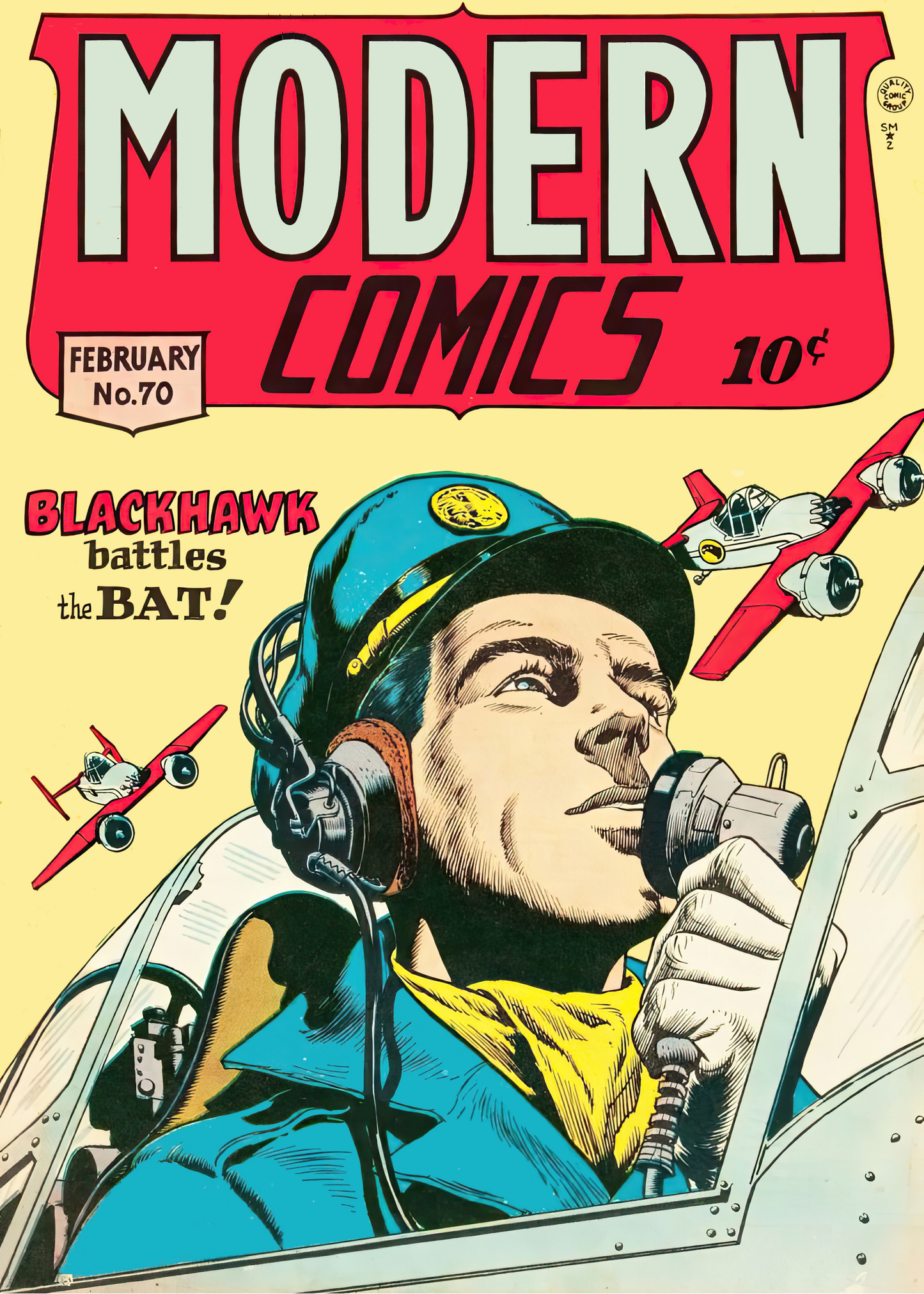 #966 Modern Comics III