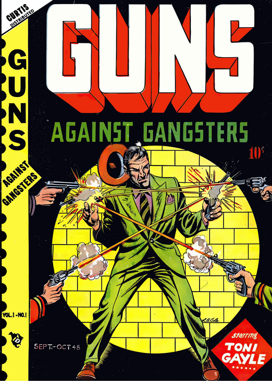 #980 Guns against gangsters