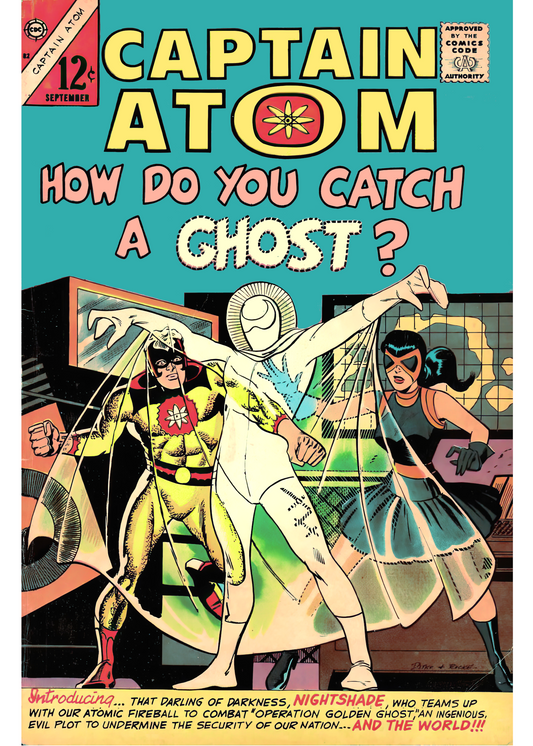 #982 Captain Atom #82
