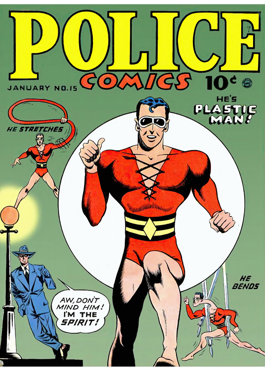 #983 Police Comics #15