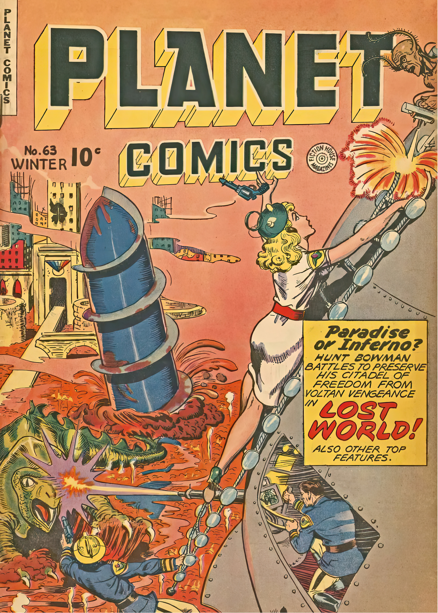 #986 Planet Comics #63