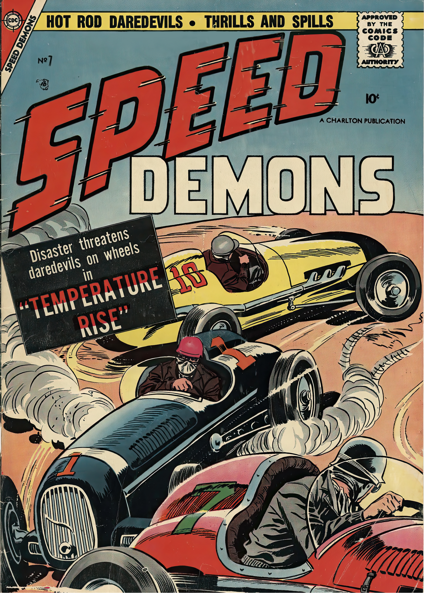#993 Speed Demons #7