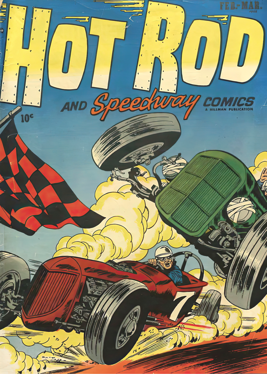 #997 Hot Rod and Speedway Comics