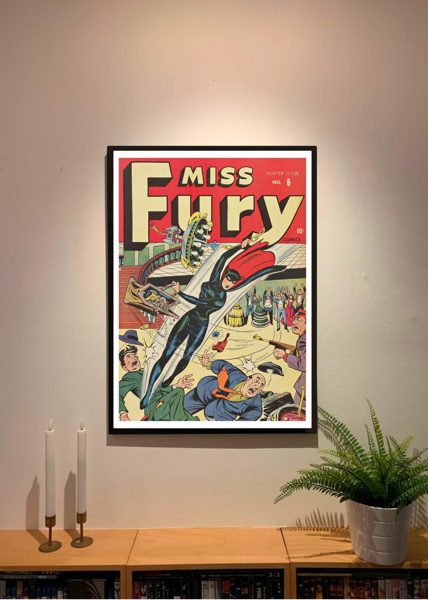 #1002 Miss Fury #6